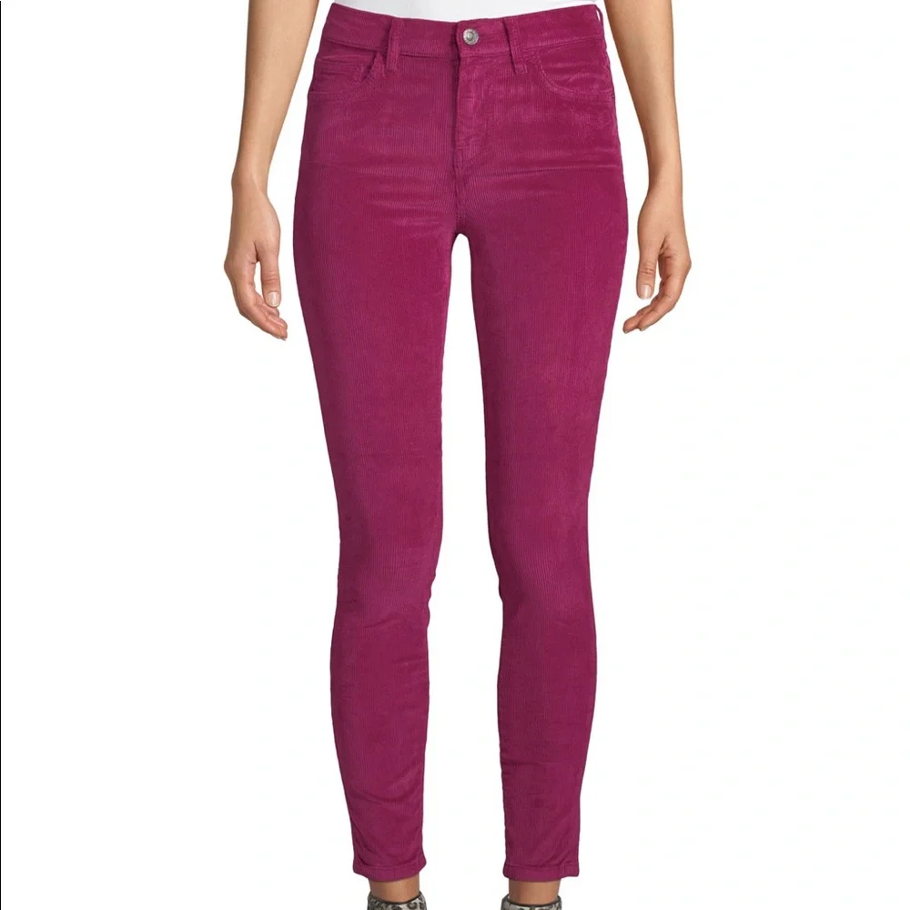 SOLD (on eBay): Current/Elliott The Stiletto Corduroy Skinny Jeans Pink, Sz 25 - Picture 5 of 5